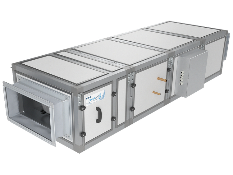 Breezart 2700 Lux F ET37,5-380/3