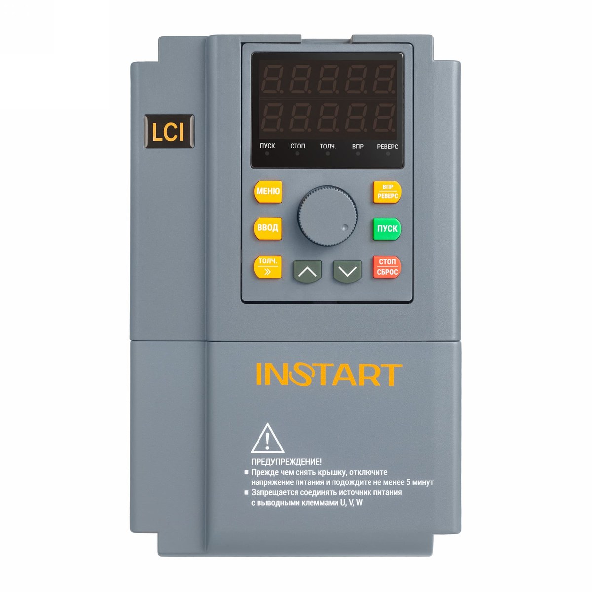 Преобразователь частоты INSTART LCI-G5.5/P7.5-4B +LCI-FM