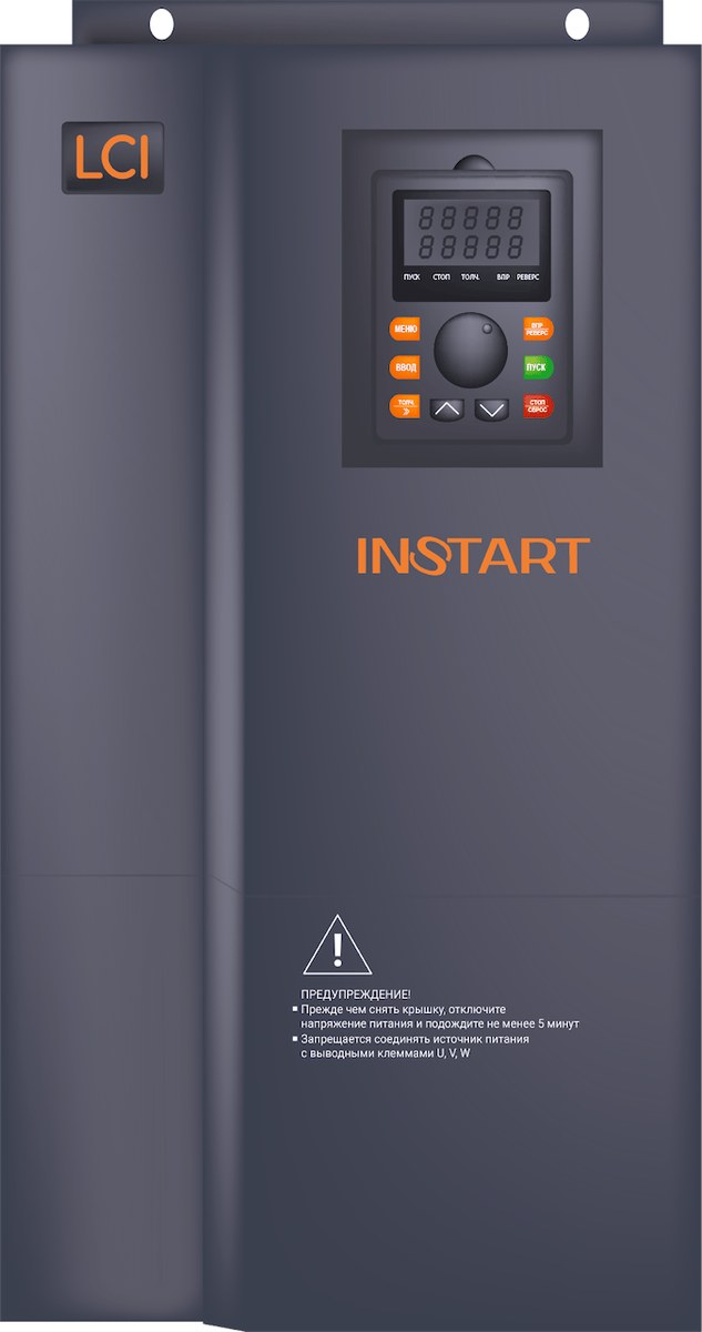 Преобразователь частоты INSTART LCI-G90/P110-4 +LCI-FM