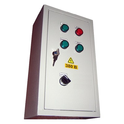 Щит управления вентилятором и клапаном AIRS ЩУВК-380-2,2