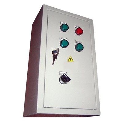 Щит управления противопожарными клапанами AIRS ЩУК-П-220/ОЗК*1 — на 1 клапан