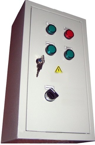Щит управления противопожарными клапанами AIRS ЩУК-П-220/КДУ*5 — на 5 клапанов