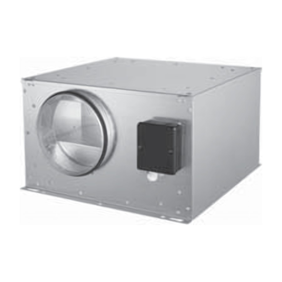 RIS-500 EC 20 вентилятор канальный