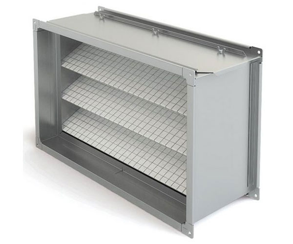 Фильтры кассетные ФК для прямоугольных каналов
