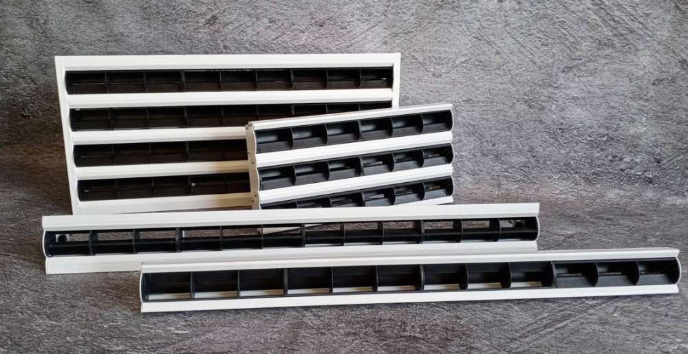 Щелевые решетки с горизонтальной, вертикальной и наклонной регулировкой ARPL50M