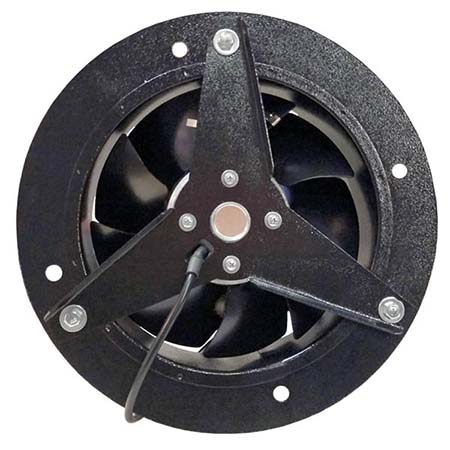 Вентилятор Ванвент ОВ-КР-250-Е (ebmpapst) осевой круглый (1820 m³/h)