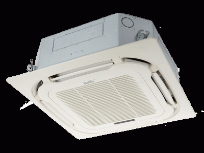 Комплект Ballu Machine BLCI_C-48HN8/EU инверторной сплит-системы, кассетного типа