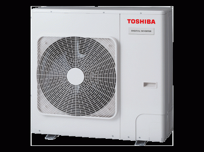 Блок наружный универсальный TOSHIBA Digital RAV-GM901ATP-E полупромышленной сплит-системы