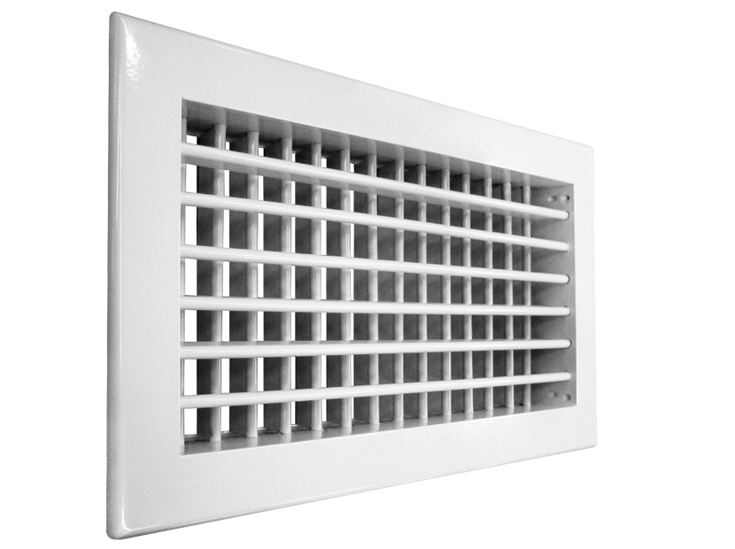 Настенная двухрядная решетка Shuft 2 WA 700*150