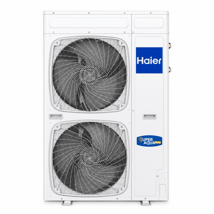 Моноблочный тепловой насос воздух-вода Haier Super Aqua mono AU162FYCRA(HW)