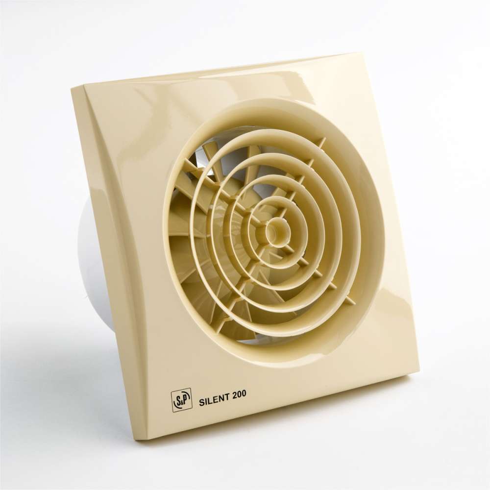 Накладной вентилятор Soler Palau SILENT-200 CZ IVORY