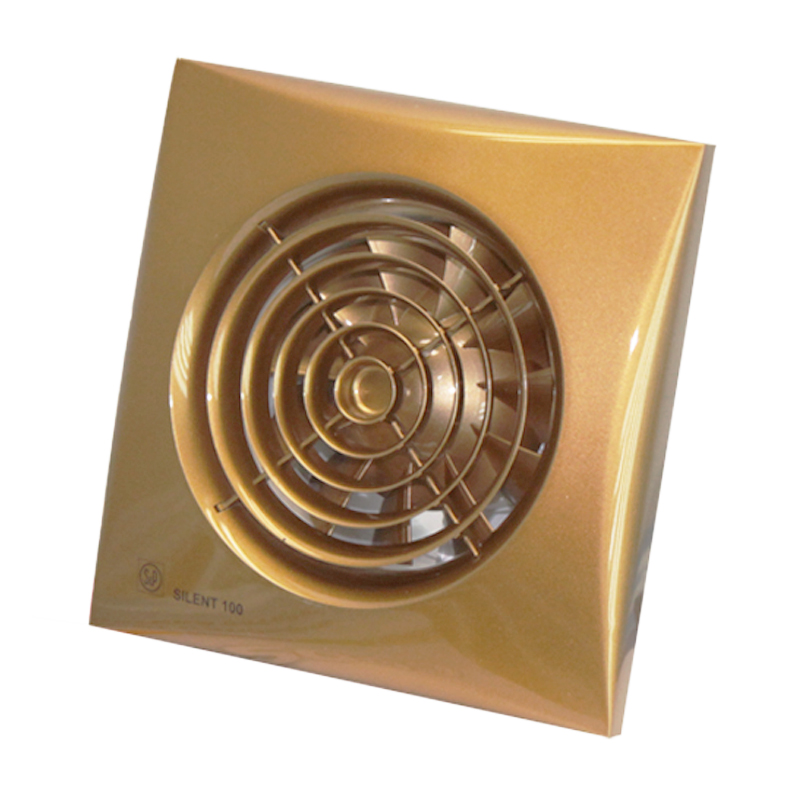 Накладной вентилятор Soler Palau SILENT-100 CRZ GOLD