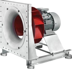 Вентилятор со свободным рабочим колесом BPF 500