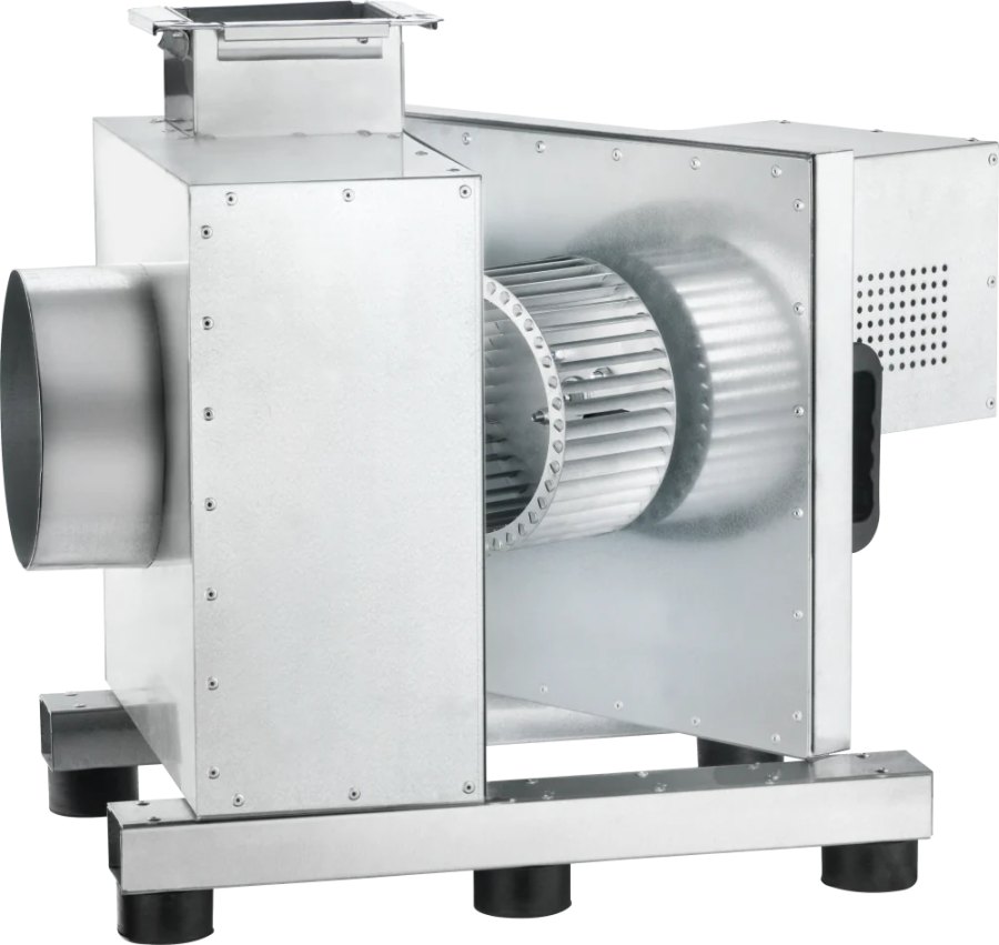 Кухонный вентилятор с вперед загнутыми лопатками BKEF-T 355 T