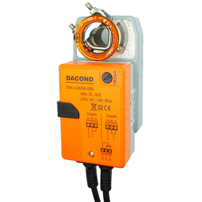 Привод воздушной заслонки DAC-LM230-30S