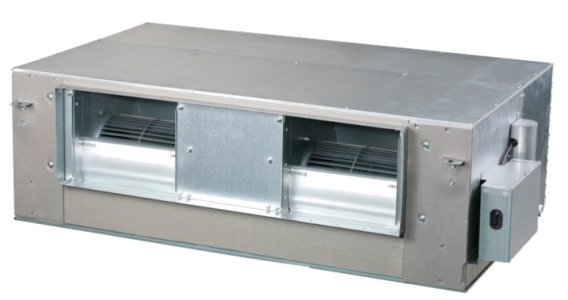 Канальные двухтрубные фанкойлы MDKT3H-1200G70