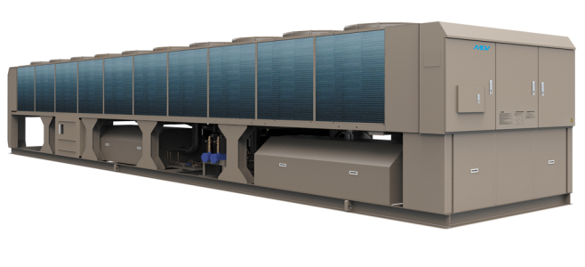 Модульные чиллеры AirBoost MDVS-CAF385HV (T3)