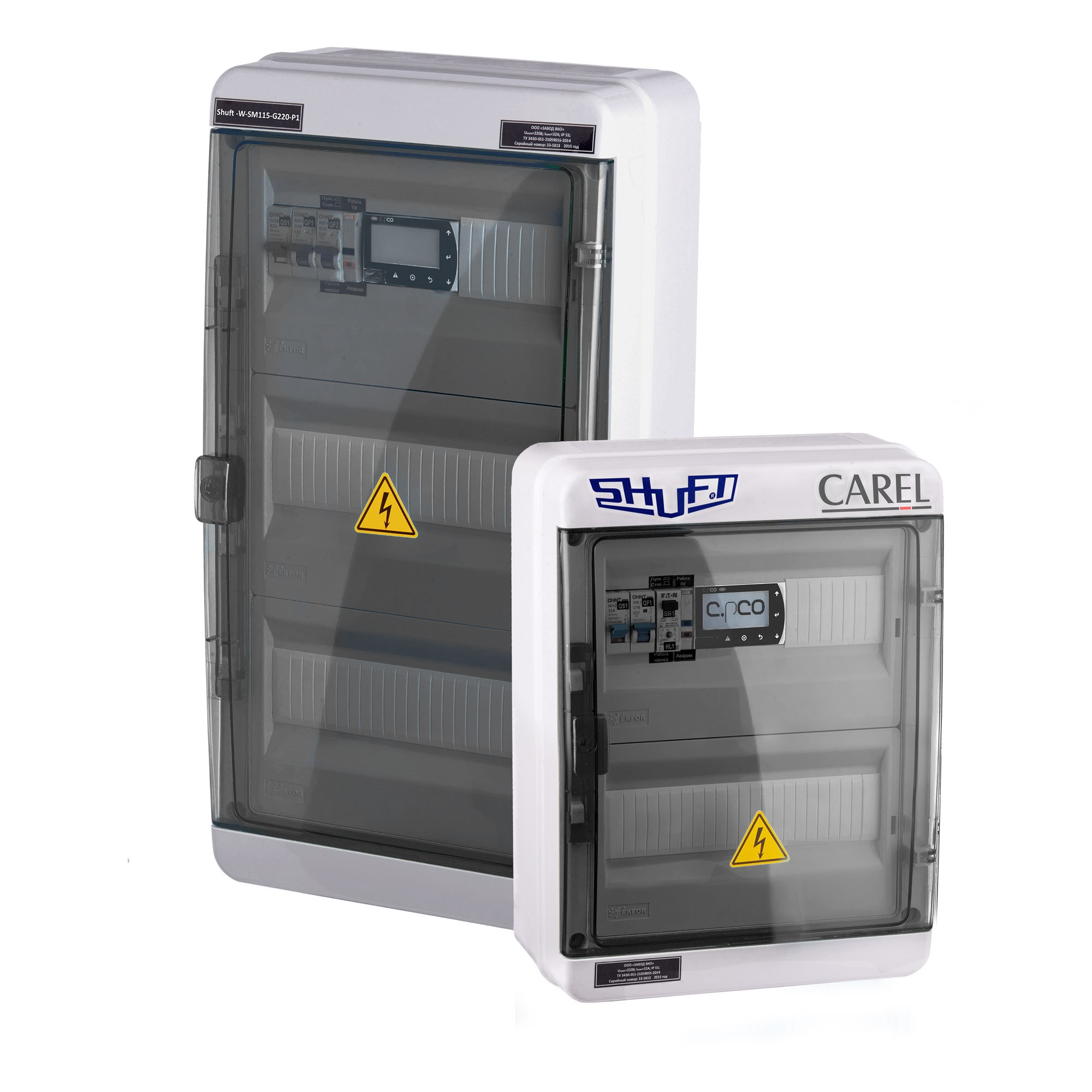 Шкаф управления SHUFT E-15-SF345-G220-MA
