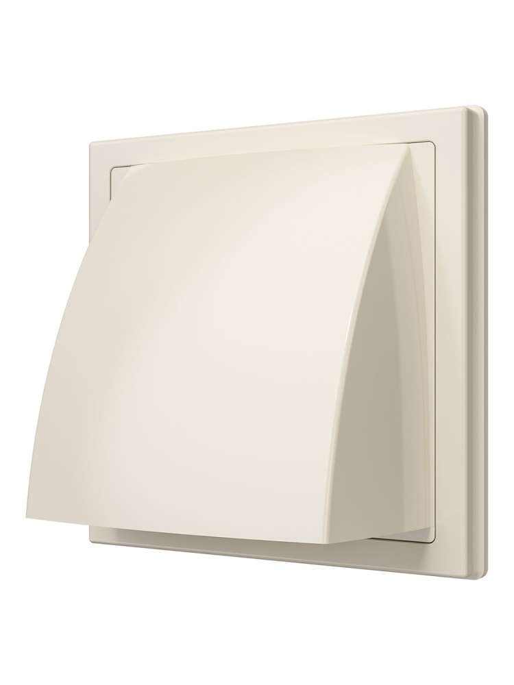 Выход стенной КФВ фланец D100 обратный клапан 150x150 ASA Ivory ERA STREETLINE
