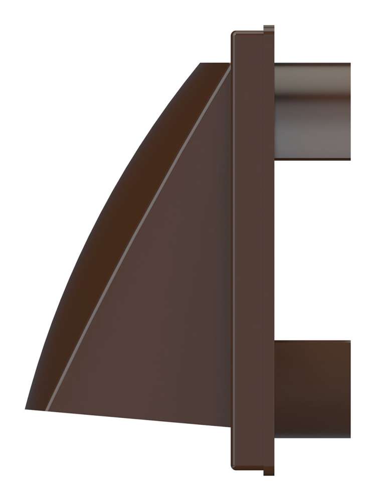 Выход стенной КФВ фланец D125 обратный клапан 150х150 ASA Brown ERA STREETLINE