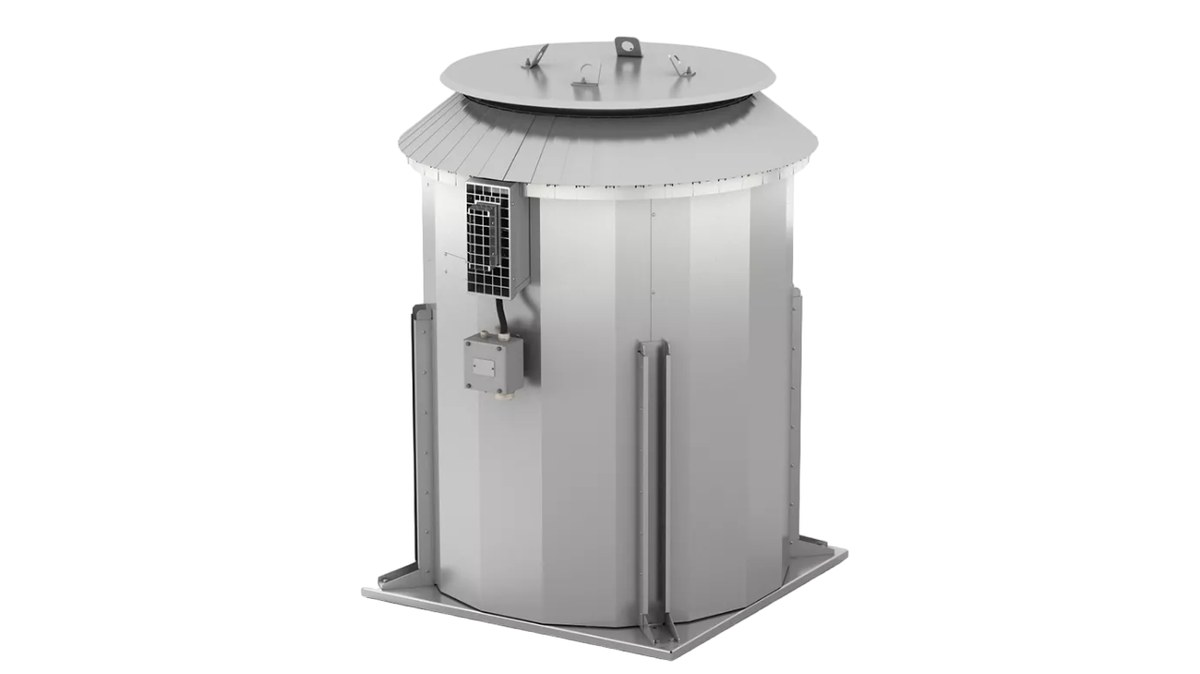 Вентилятор крышный дымоудаления УКРОВ-ДУ