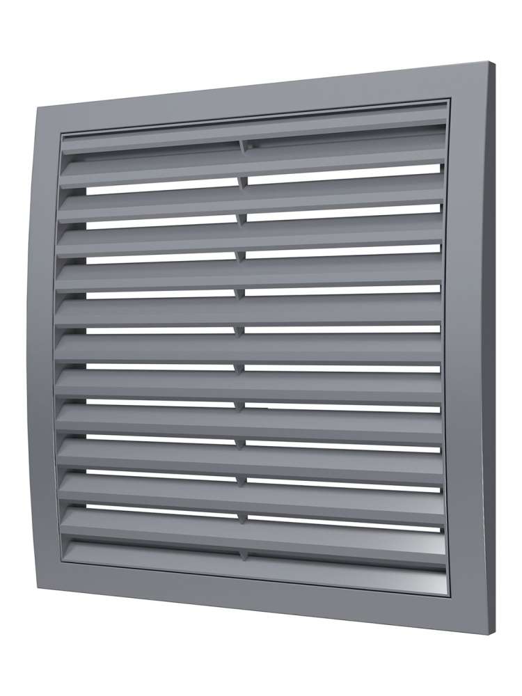 Решетка вентиляционная РРН разъемная 250х250 ASA Gray ERA STREETLINE
