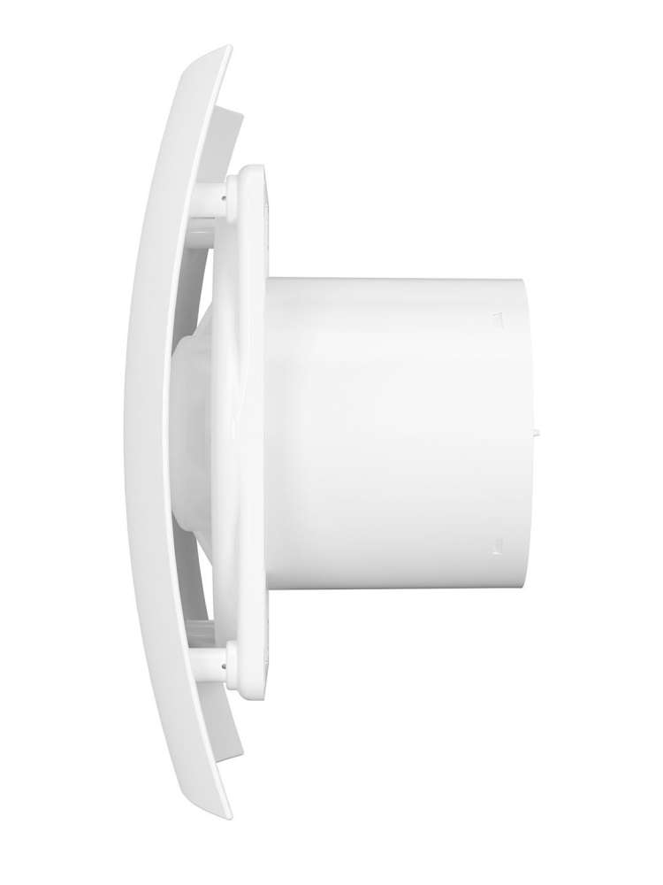 Вентилятор накладной BREEZE D125 обратный клапан turbo DICITI