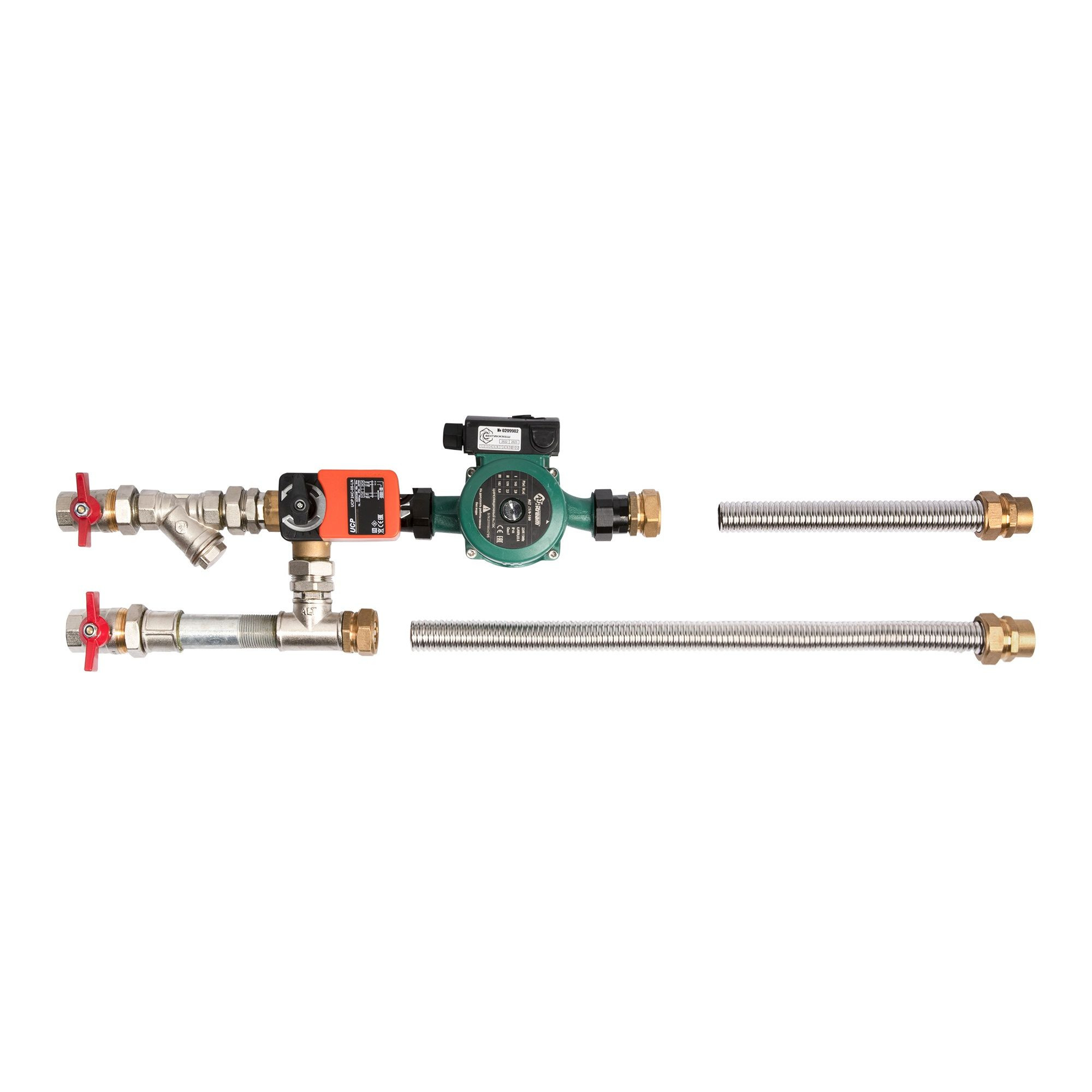 Узел смесительный SHUFT MST 25-6.3-60-C24-F-SP-RDD/RD