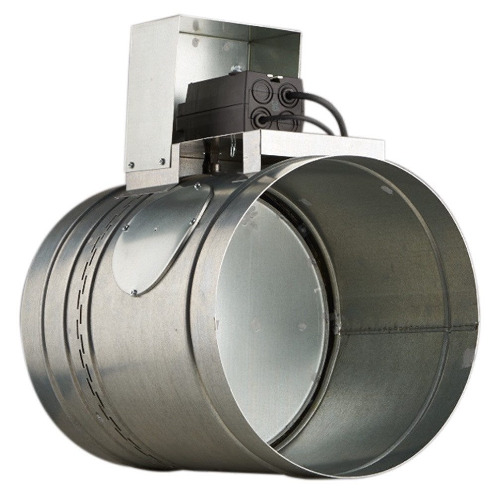 Клапан противопожарный SHUFT SHFDC-120-O-d200-MB24-0-0-0-MC