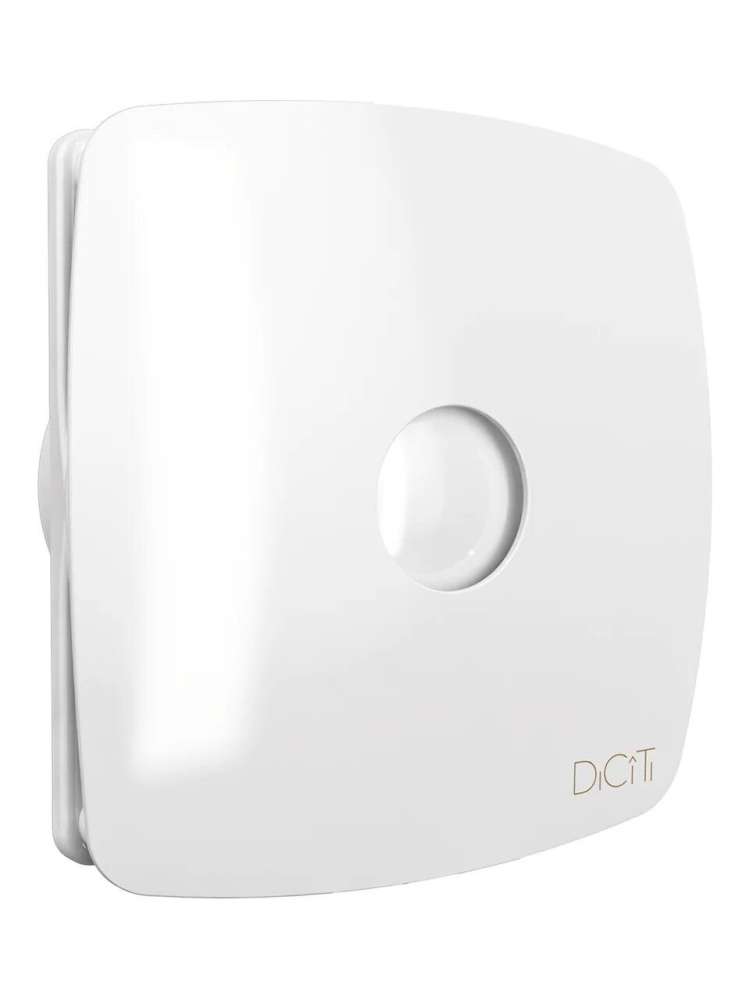 Вентилятор накладной RIO D125 обратный клапан MRH DICITI
