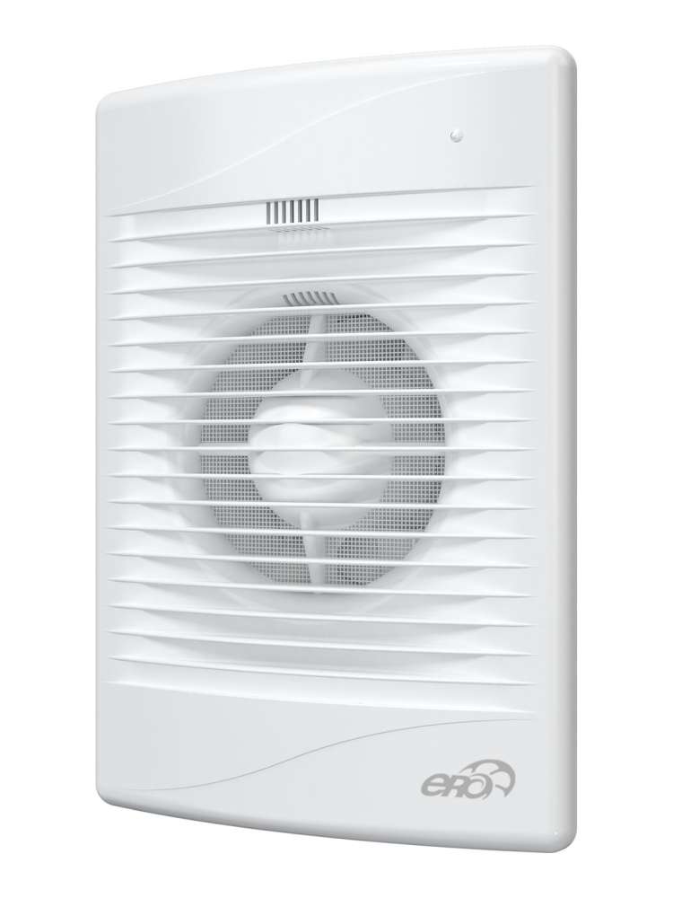 Вентилятор накладной STANDARD D125 сетка обратный клапан ET ERA