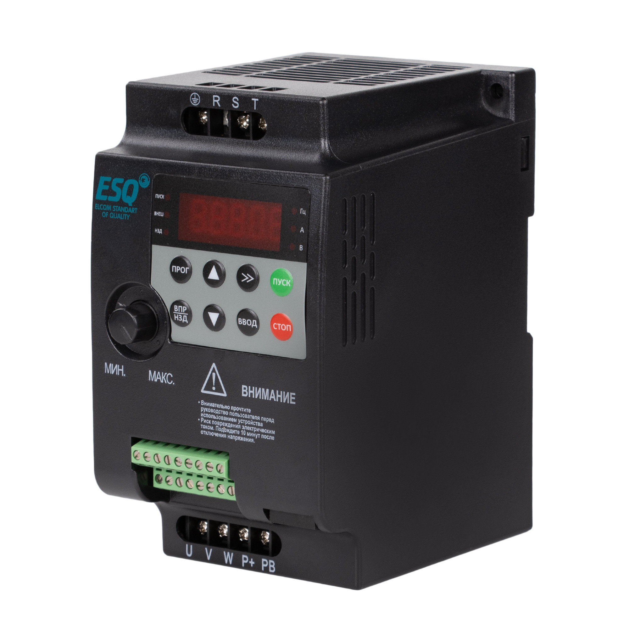 Преобразователь частотный ESQ F 770-4T0055G/0075P-IP54 5.5/7.5кВт,380В