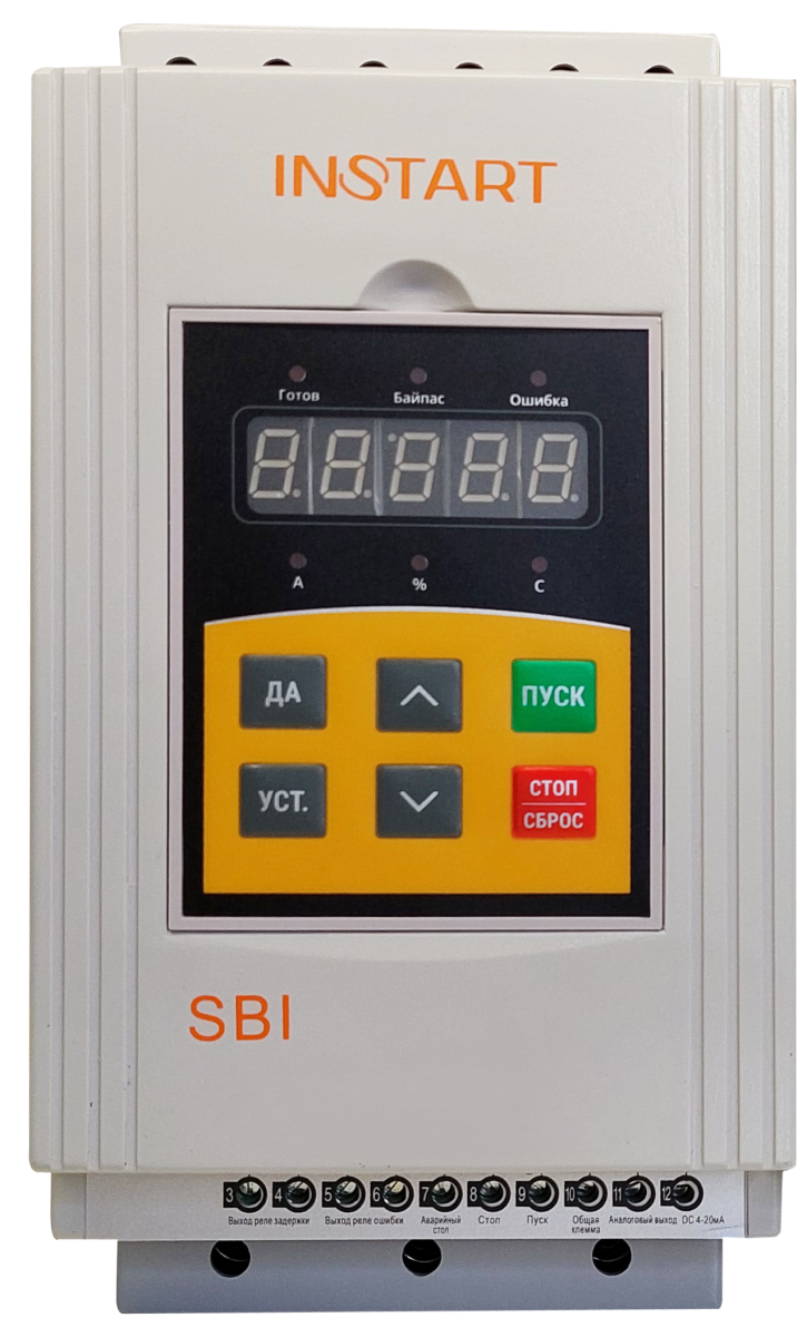 Устройство плавного пуска INSTART SBI-15/30-04