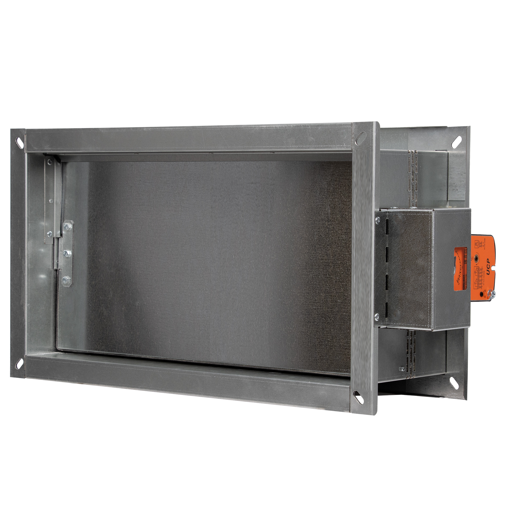 Клапан противопожарный SHUFT SHFDO-90-O-200_200-MB230-0-0-0-MC