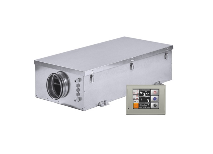 Вентиляционная установка Shuft ECO-SLIM 700 9,0/400/3-А Приточная