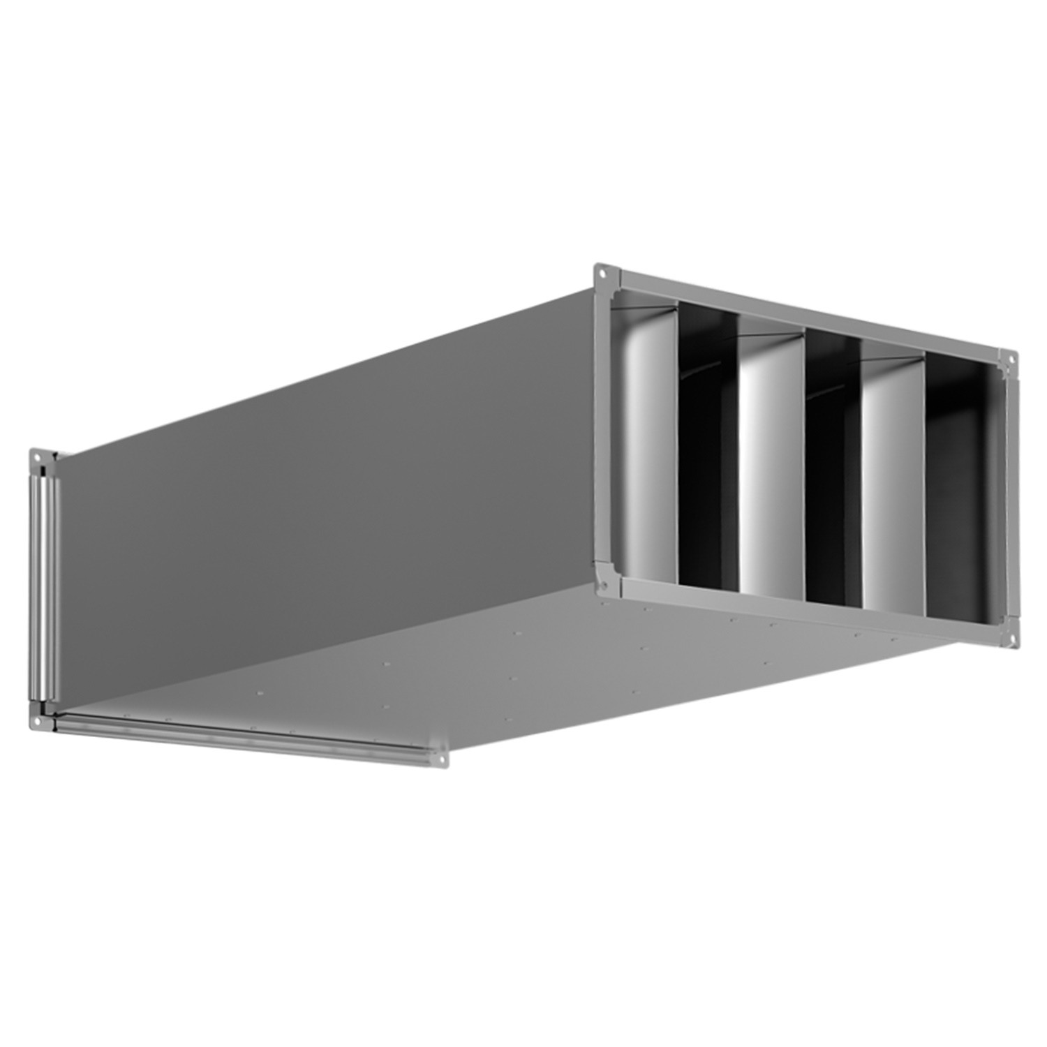 Шумоглушитель SHUFT SRSr 1000x400/1000 (4x125)