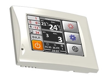 Вентиляционная установка Shuft UniMAX-P 2200CE EC приточно-вытяжная