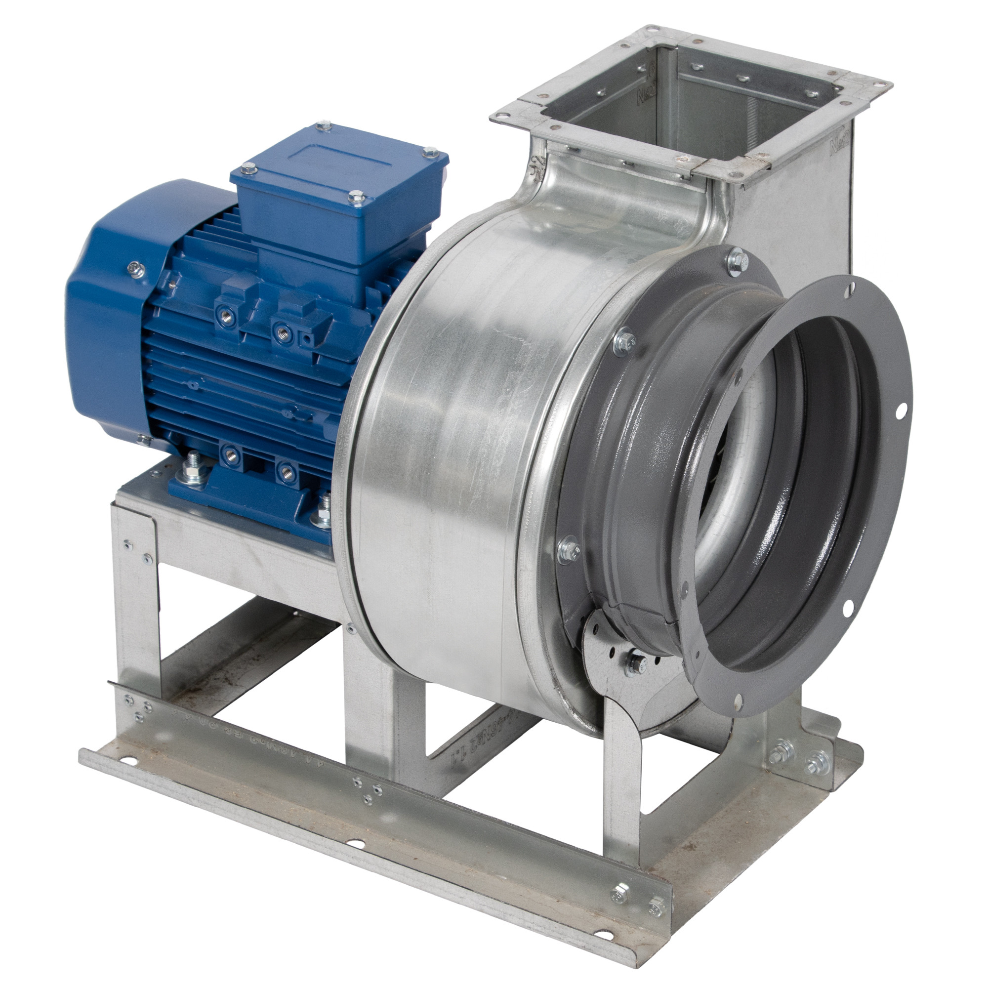 Вентилятор радиальный SHUFT RAD-4-К1(AISI 430)-RH9-0,75-1500-Пр0