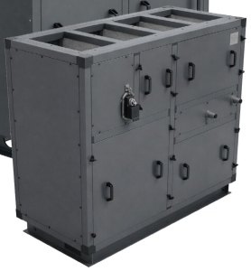 Приточно-вытяжная установка с пластинчатым рекуператором RWN-RP-3500(50c)-ЕС-W-Classic(N)