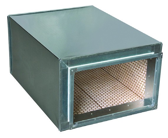 Шумоглушитель ГТП 600