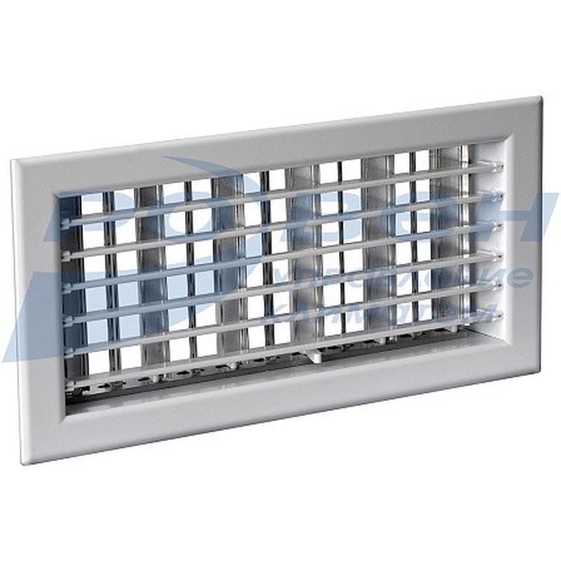 Решётка вентиляционная РВр-1 550×200 мм