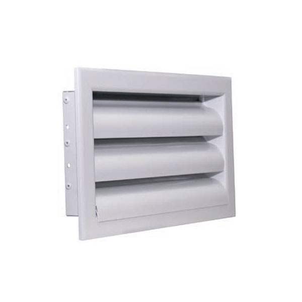 Решётка наружная РН ал 350×850 мм
