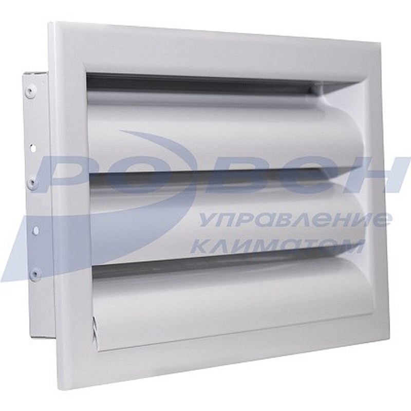 Решётка наружная РН ал 800×700 мм