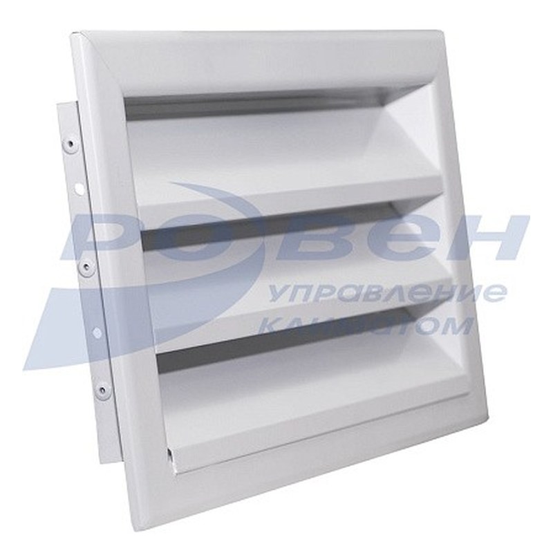 Решётка наружная РНв 200×450 мм