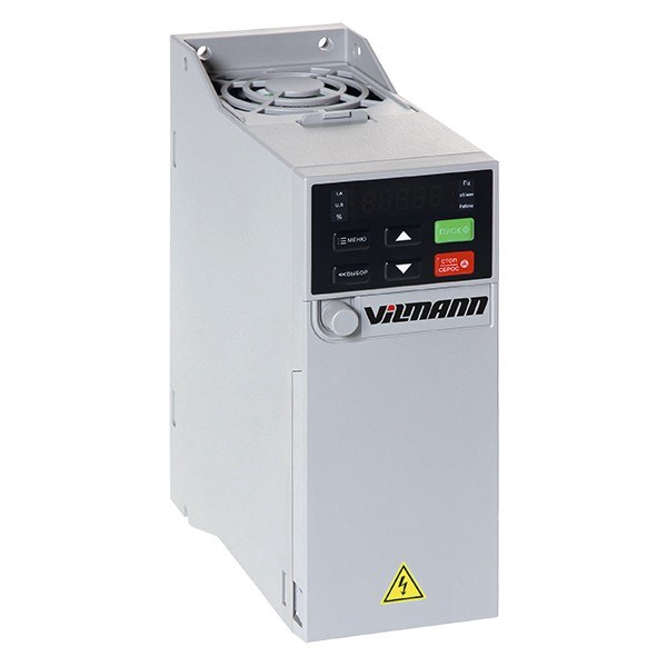 Преобразователь частоты VILMANN VL-D20-004G-4 (4 кВт, 3~380 В) Преобразователь частоты VILMANN VL-D20-004G-4 (4 кВт, 3~380 В)