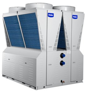 Спиральный чиллер Haier CA0420EANF с воздушным охлаждением