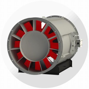 Вентилятор дымоудаления ВО-13-284-ДУ №11,2, Ø1120 мм