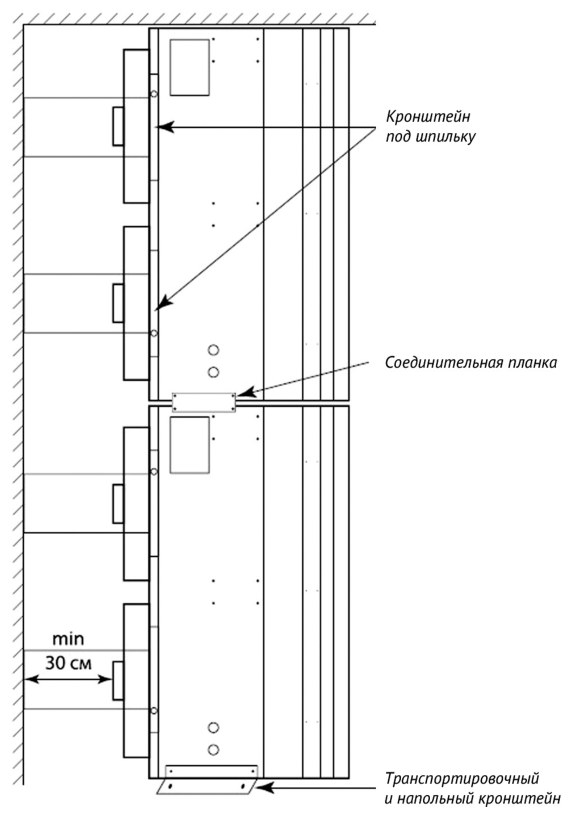 Воздушная завеса Supervent VL-250-KP