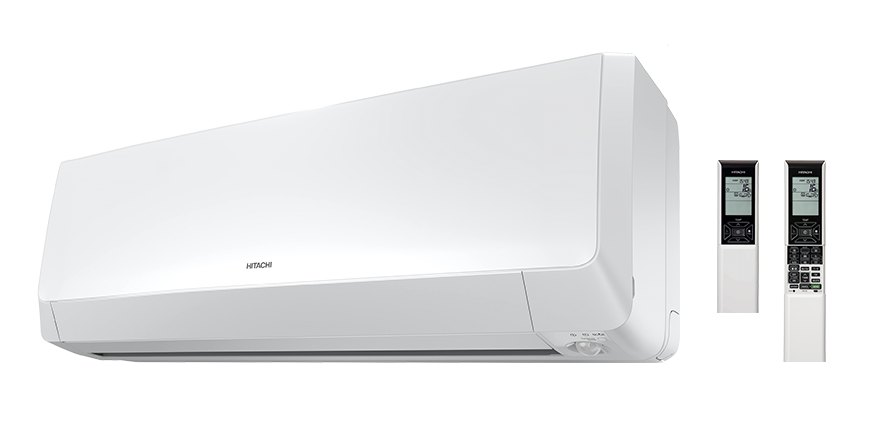 Инверторный тепловой насос настенного типа Hitachi Akebono Nordic RAK-25RXE/RAC-25WXEN