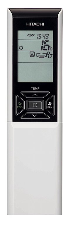 Инверторный тепловой насос настенного типа Hitachi Akebono Nordic RAK-50RXE/RAC-50WXEN